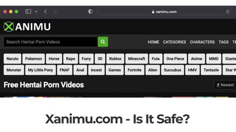 Xanimu & 56+ Free Hentai Porn Sites Like Xanimu.com